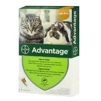 Elanco Advantage 40 для кошек до 4 кг  - фото 2