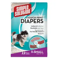 Simple Solution Fashion Disposable Diapers