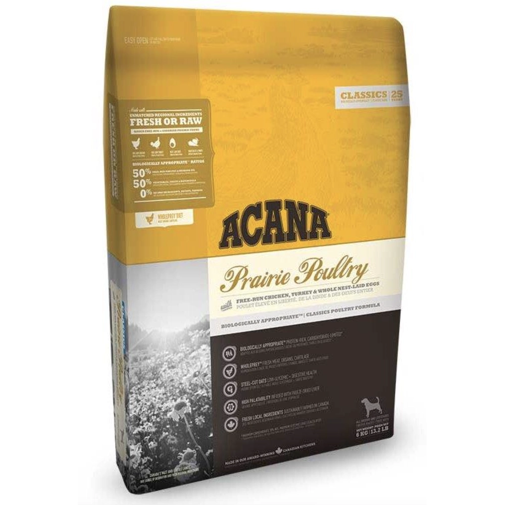 Acana Prairie Poultry Recipe 