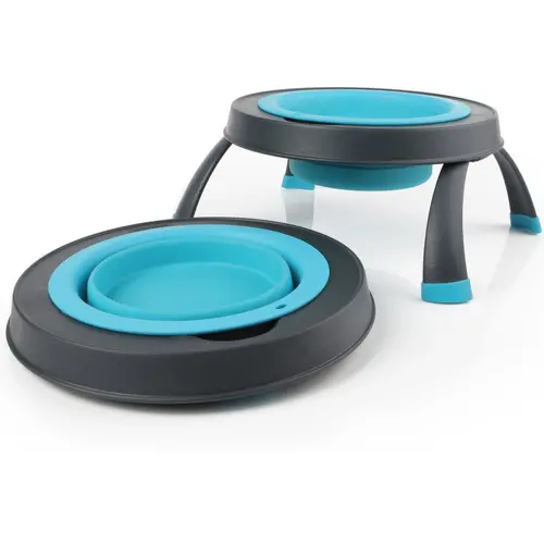 Dexas Single Elevated Feeder-Large
