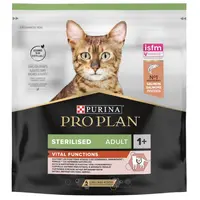 Pro Plan Sterilised Vital Function Для стерилизованных кошек с лососем