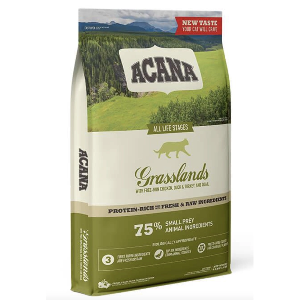 Acana Grasslands Cat and Kitten 