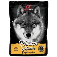 Alpha Spirit Chicken Mousse Complete Dog food