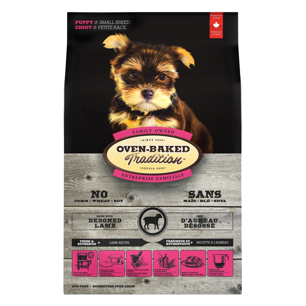 Oven-Baked Tradition Puppy Small Breed с ягненком 