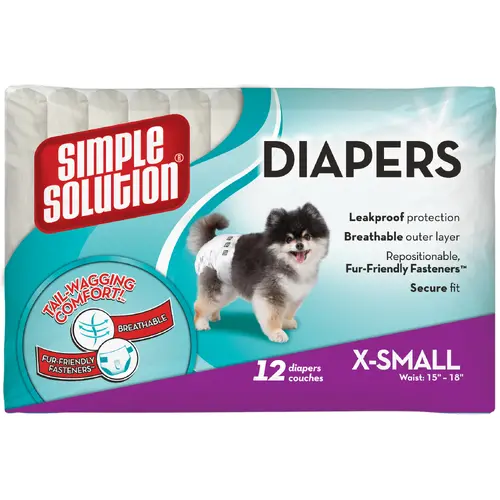 Simple Solution Disposable Diapers