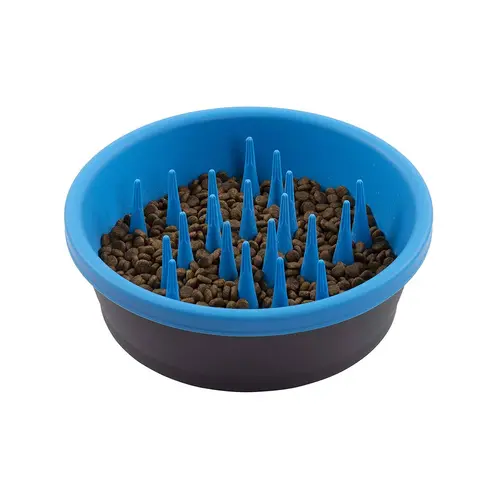 Dexas Slow Feeder Dog Bowl