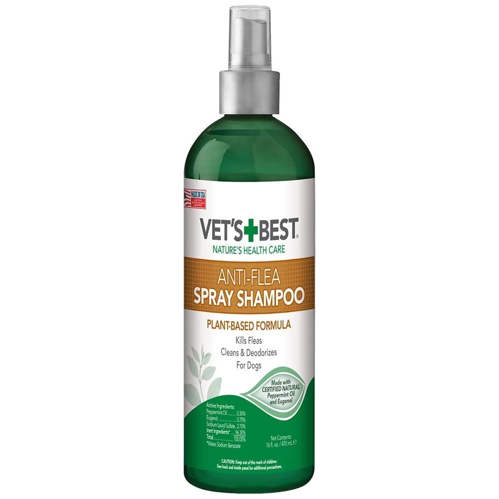 Vet's Best Anti-Flea Spray Shampoo 