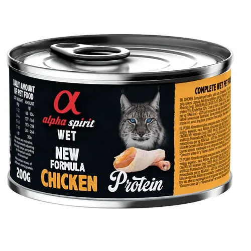 Alpha Spirit Chicken Adult Cat