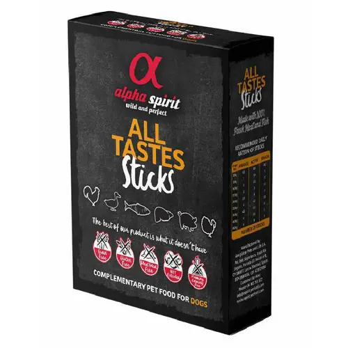 Alpha Spirit Sticks All 6 Tastes in One