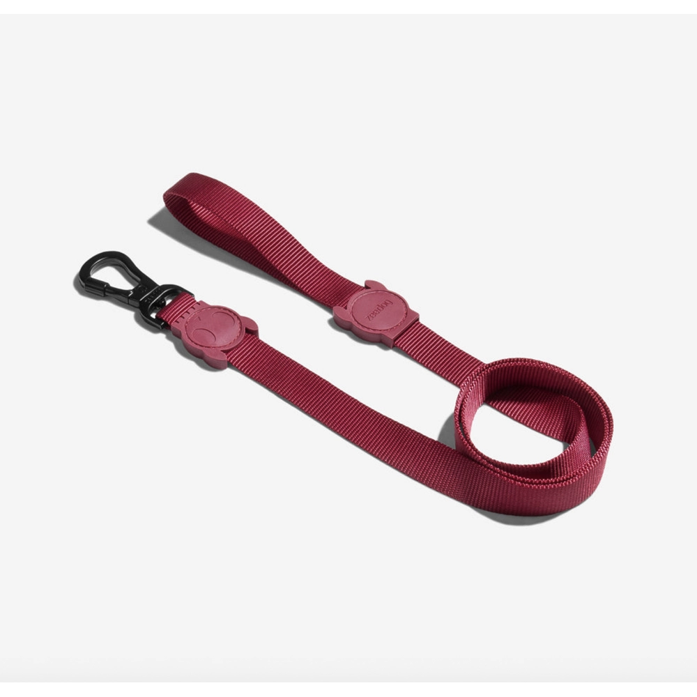 Zee.Dog Bordeau Leash 