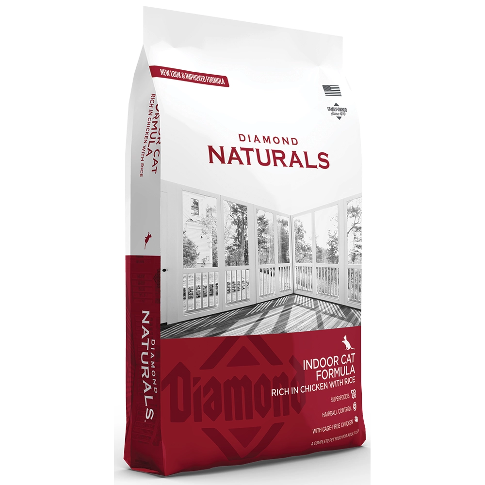 Diamond Naturals Indoor Cat Chicken & Rice  - фото 2