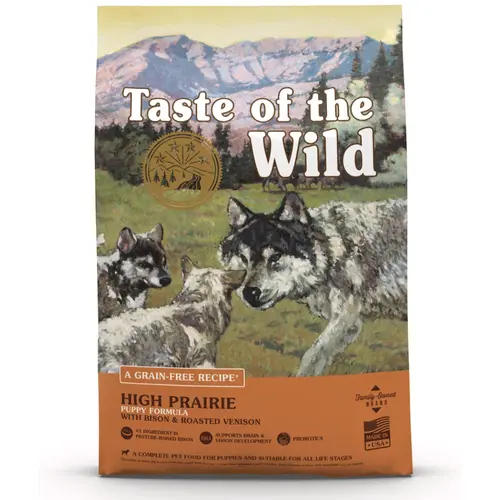 Taste of the Wild High Prairie Puppy Formula 