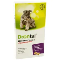 Drontal Plus для собак														 