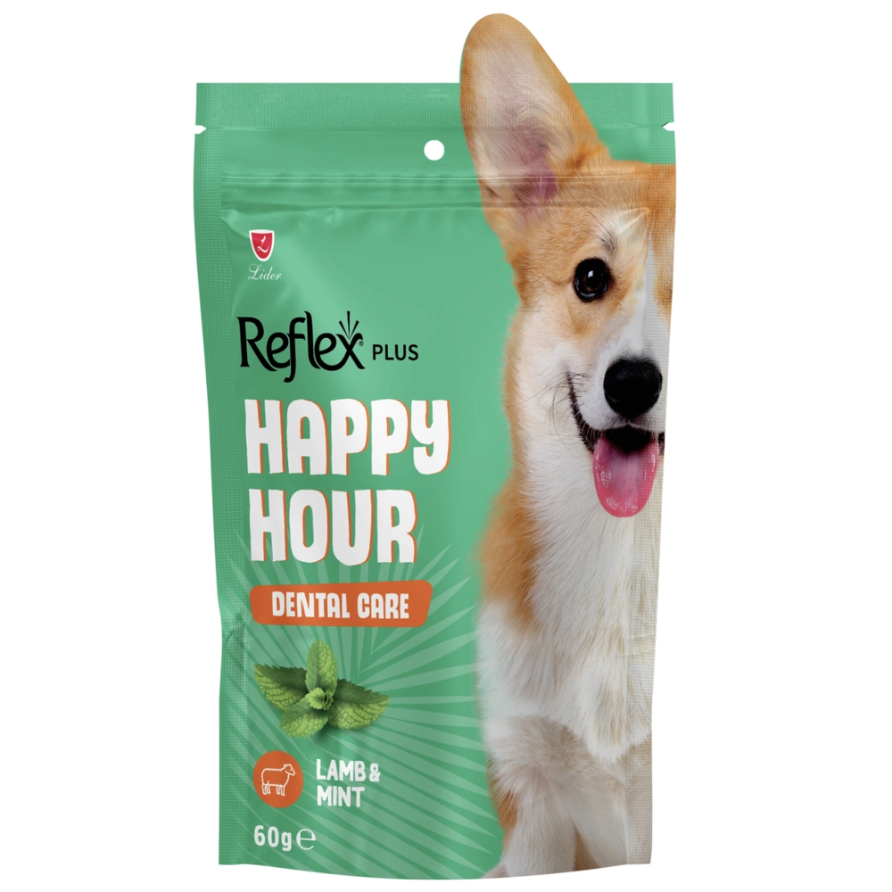 Reflex Plus Happy Hour Dental Care Lamb & Mint 