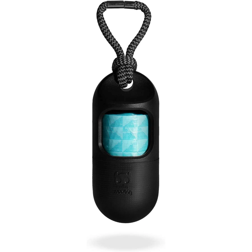 Zee.Dog Poop Bag Dispenser Glow in the dark   - фото 3
