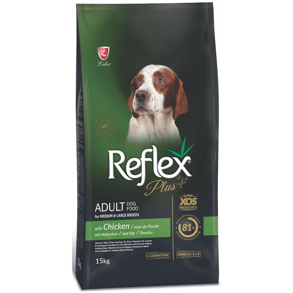 Reflex Plus Adult Medium & Large Breeds Chicken 