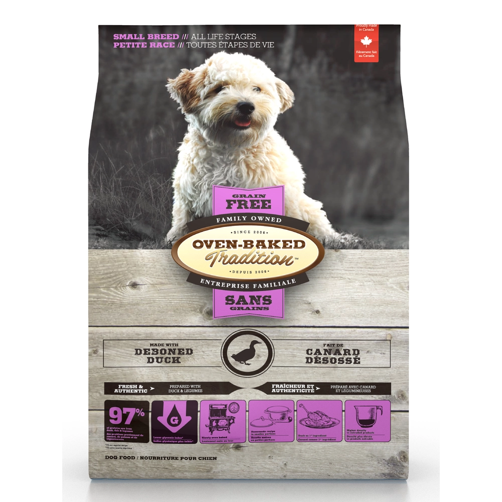 Oven-Baked Tradition Grain-Free Small Breed з качкою 