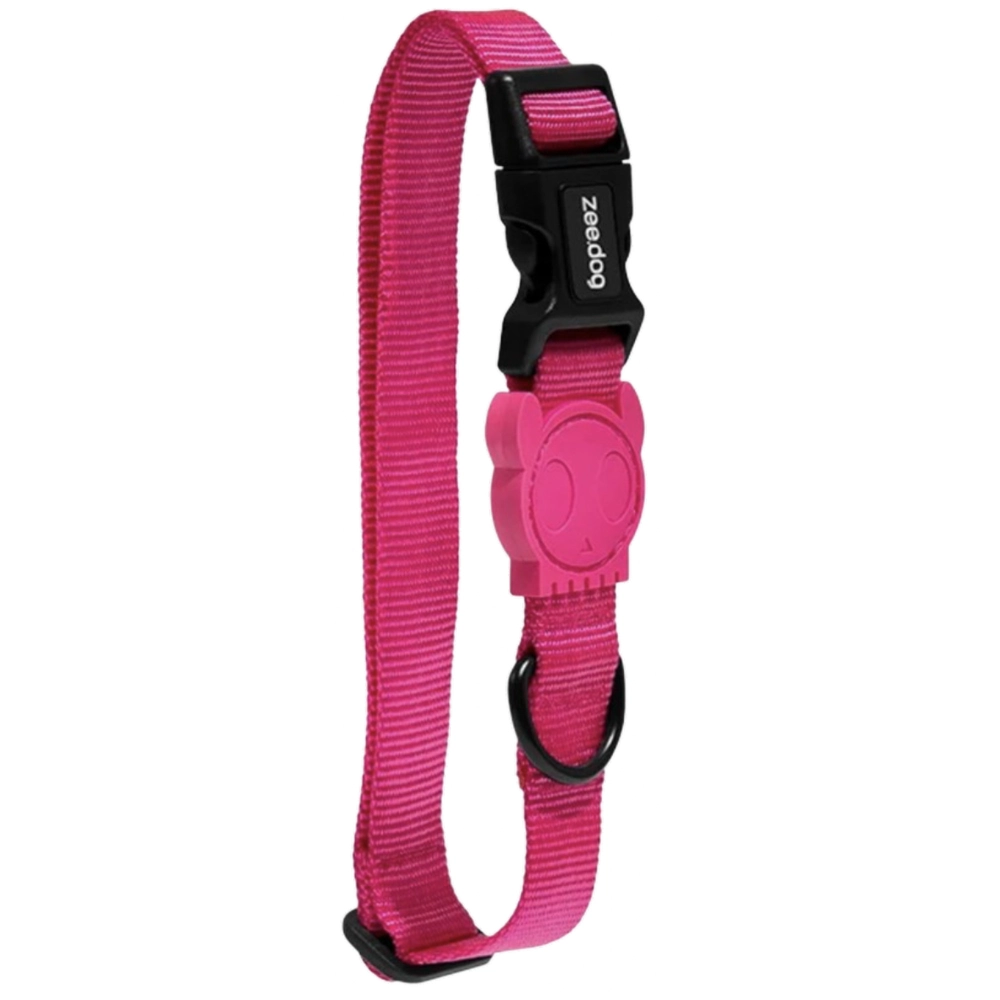 Zee.Dog Pink Led Collar 