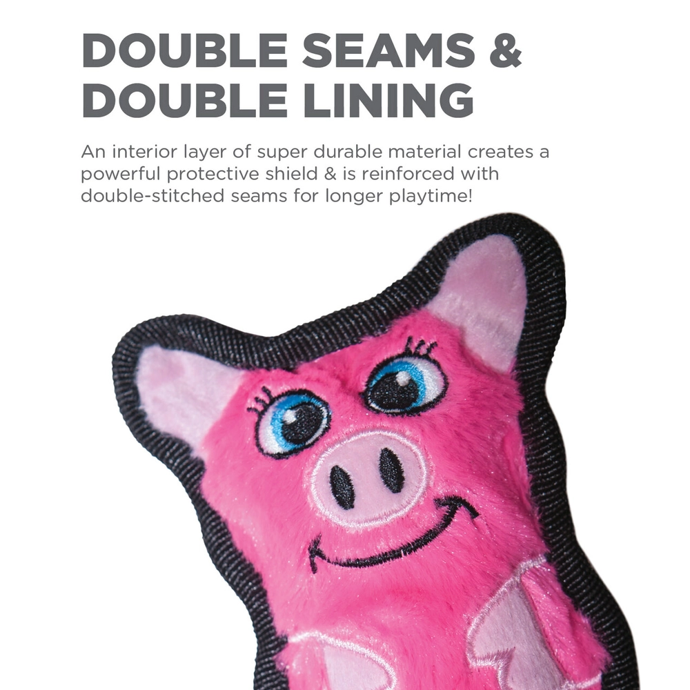 Outward Hound Invincibles Minis Pig  - фото 2