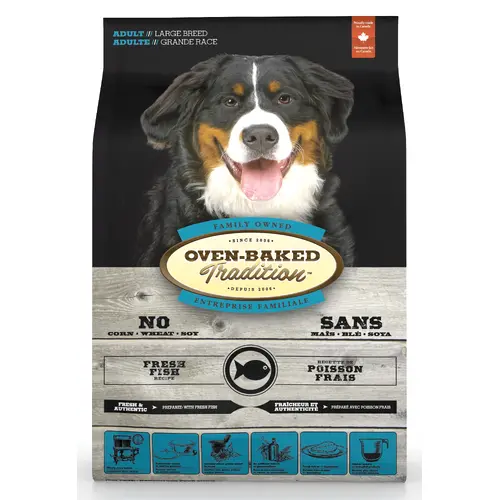 Oven-Baked Tradition Large Breed с рыбой