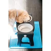 Dexas Adjustable Height Pet Feeder  - фото 6