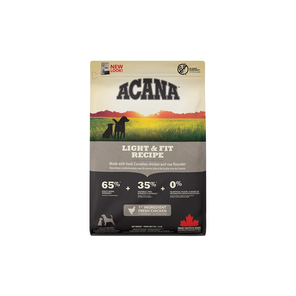 Acana Light and Fit Recipe 