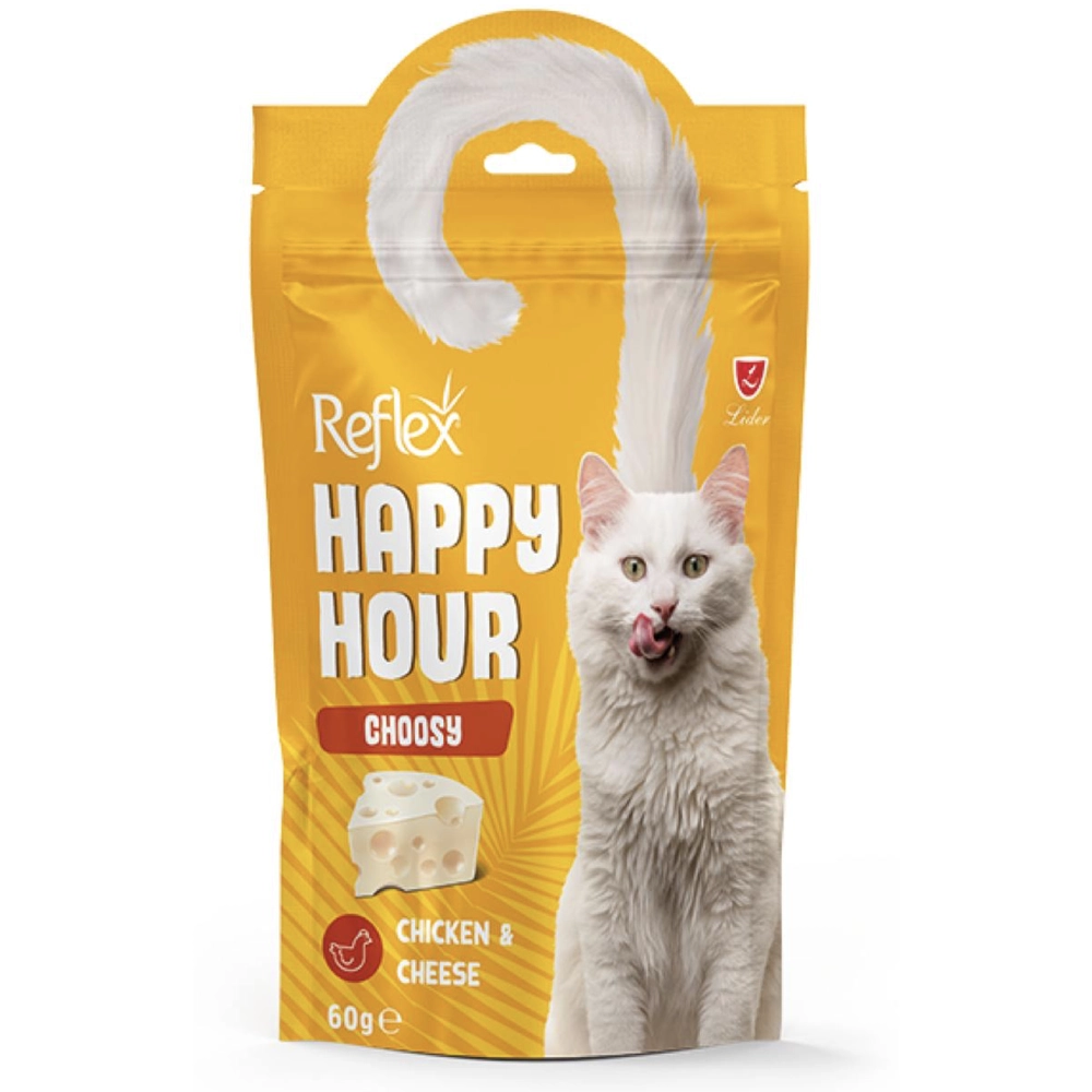 Reflex Happy Hour Choosy Chicken & Cheese 