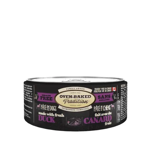 Oven-Baked Tradition Grain-Free Pate Dog з качкою