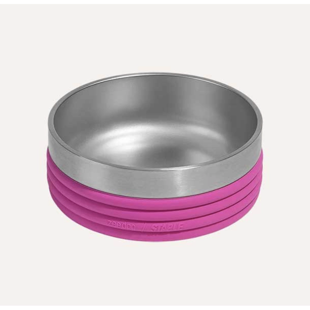 Zee.Dog Tuff Bowl Magenta  - фото 3