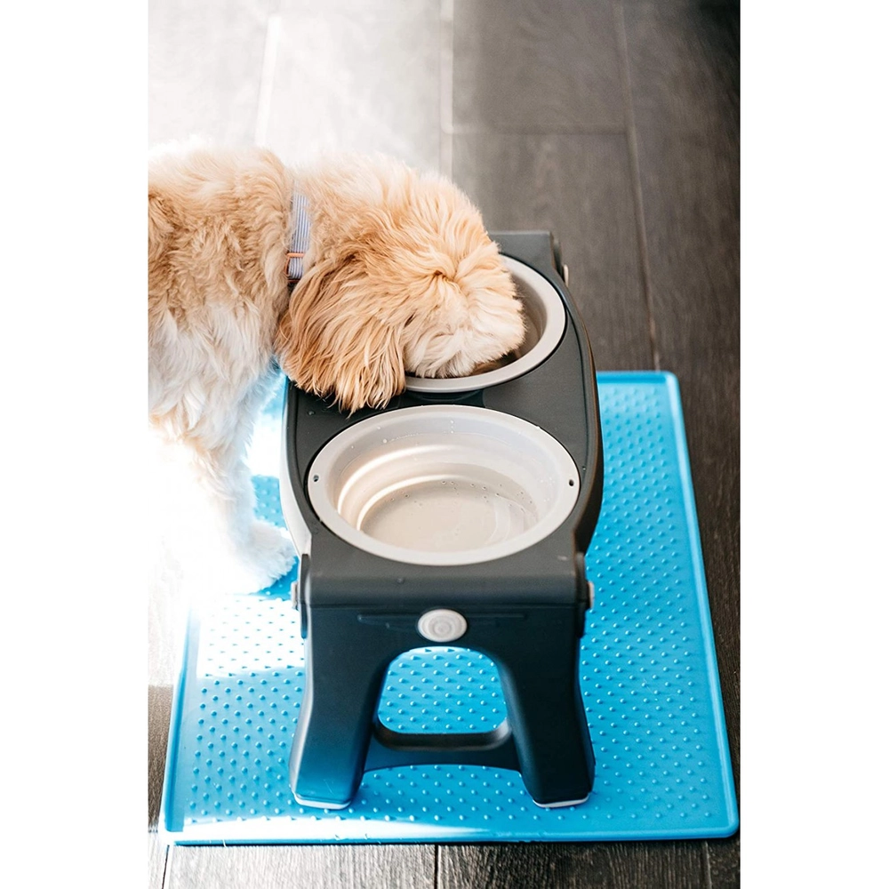 Dexas Adjustable Height Pet Feeder  - фото 6