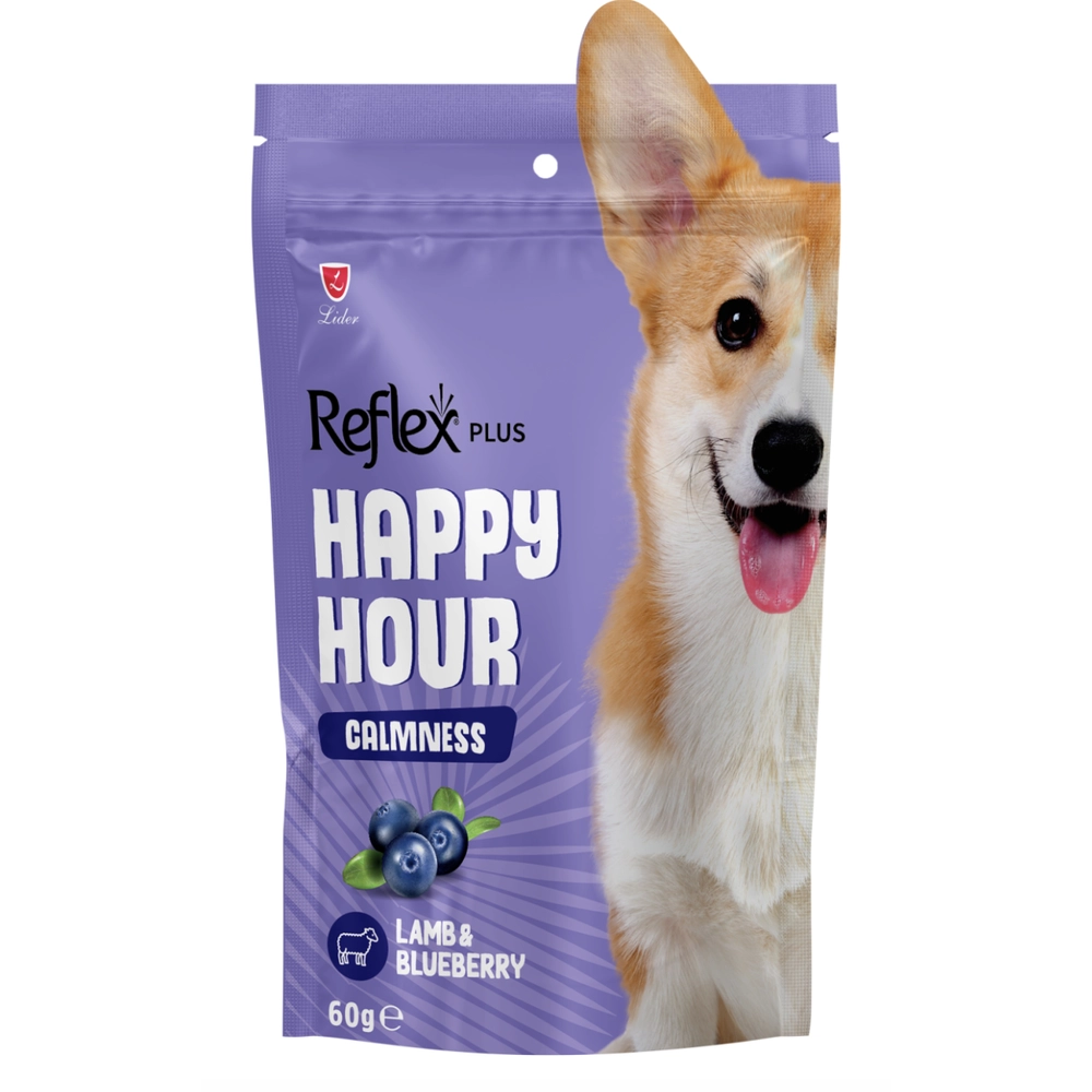 Reflex Plus Happy Hour Calmness Lamb & Blueberry 