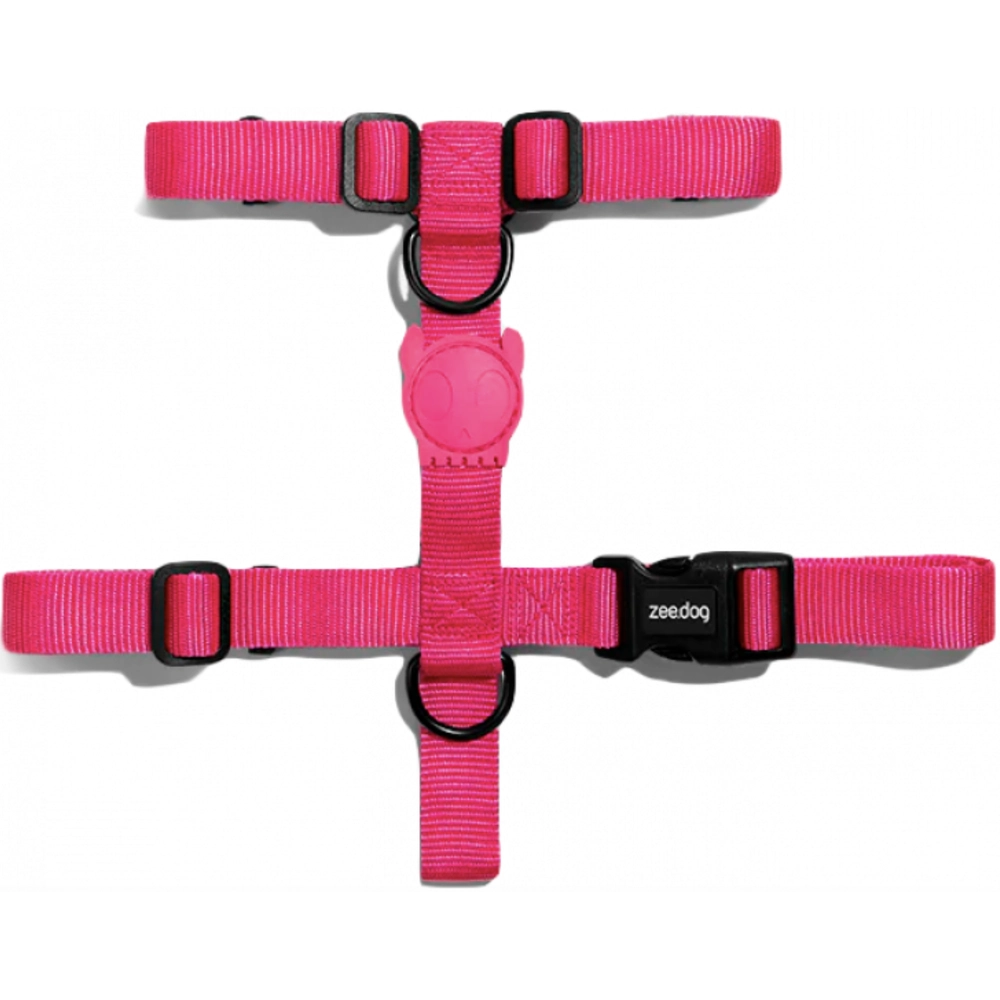Zee.Dog Pink Led H-Harness 