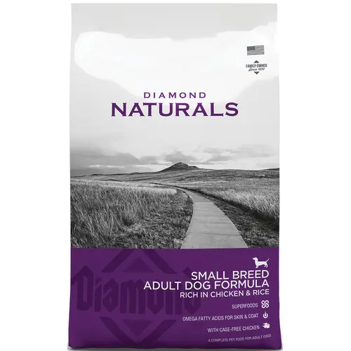 Diamond Naturals Adult Small Breed Chicken & Rice