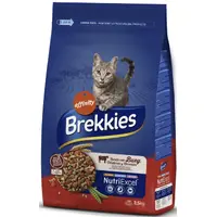 Brekkies Cat Beef  - фото 2
