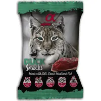 Alpha Spirit Duck Snacks for Cats 