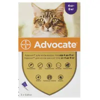 Elanco Advocate для кошек от 4 до 8 кг  - фото 3
