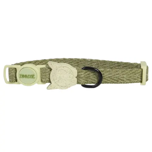 Zee.Dog Moss Cat Collar