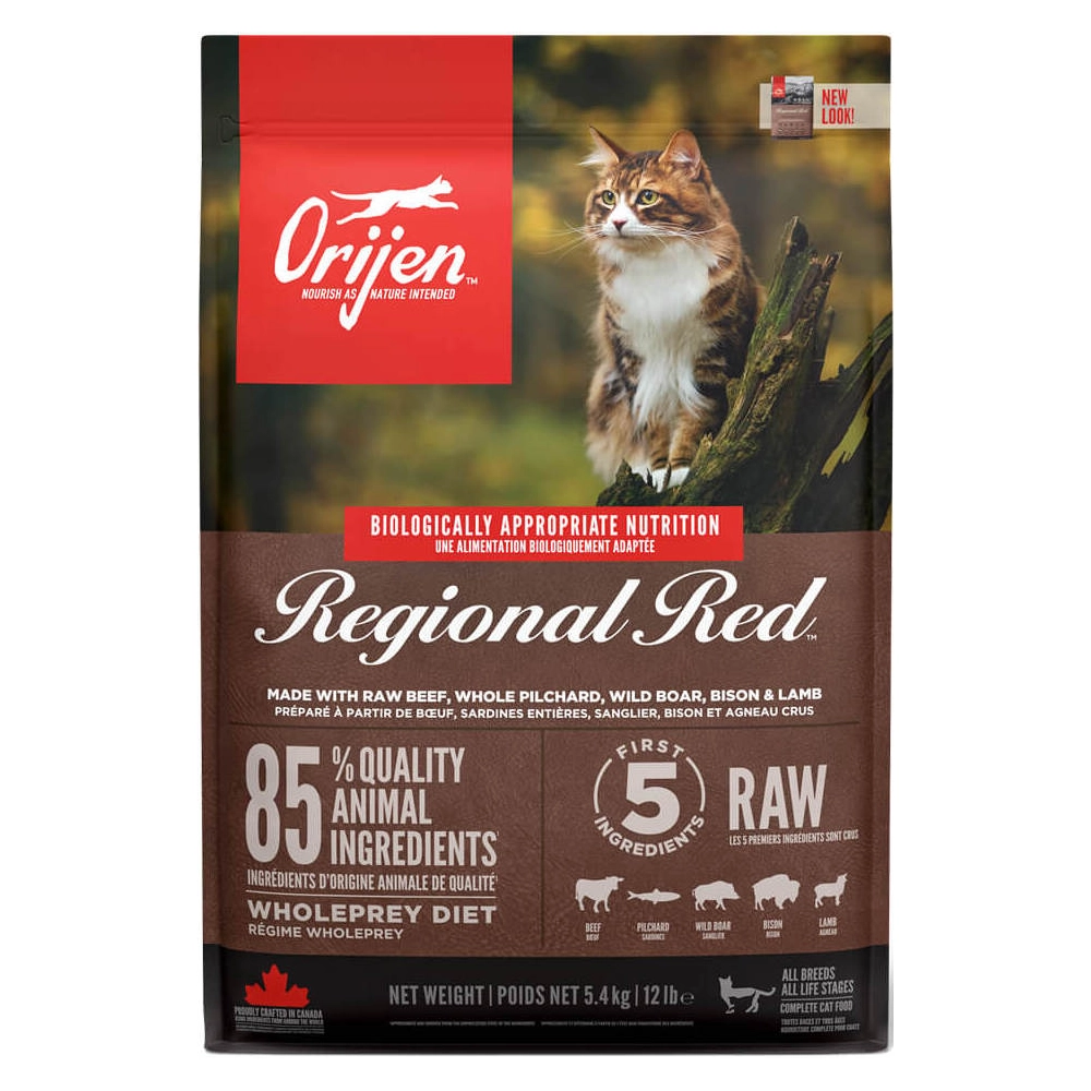 Orijen Regional Red Cat 