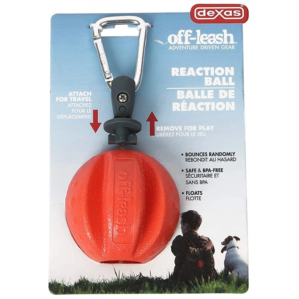 Dexas Off Leash Reaction Ball  - фото 5