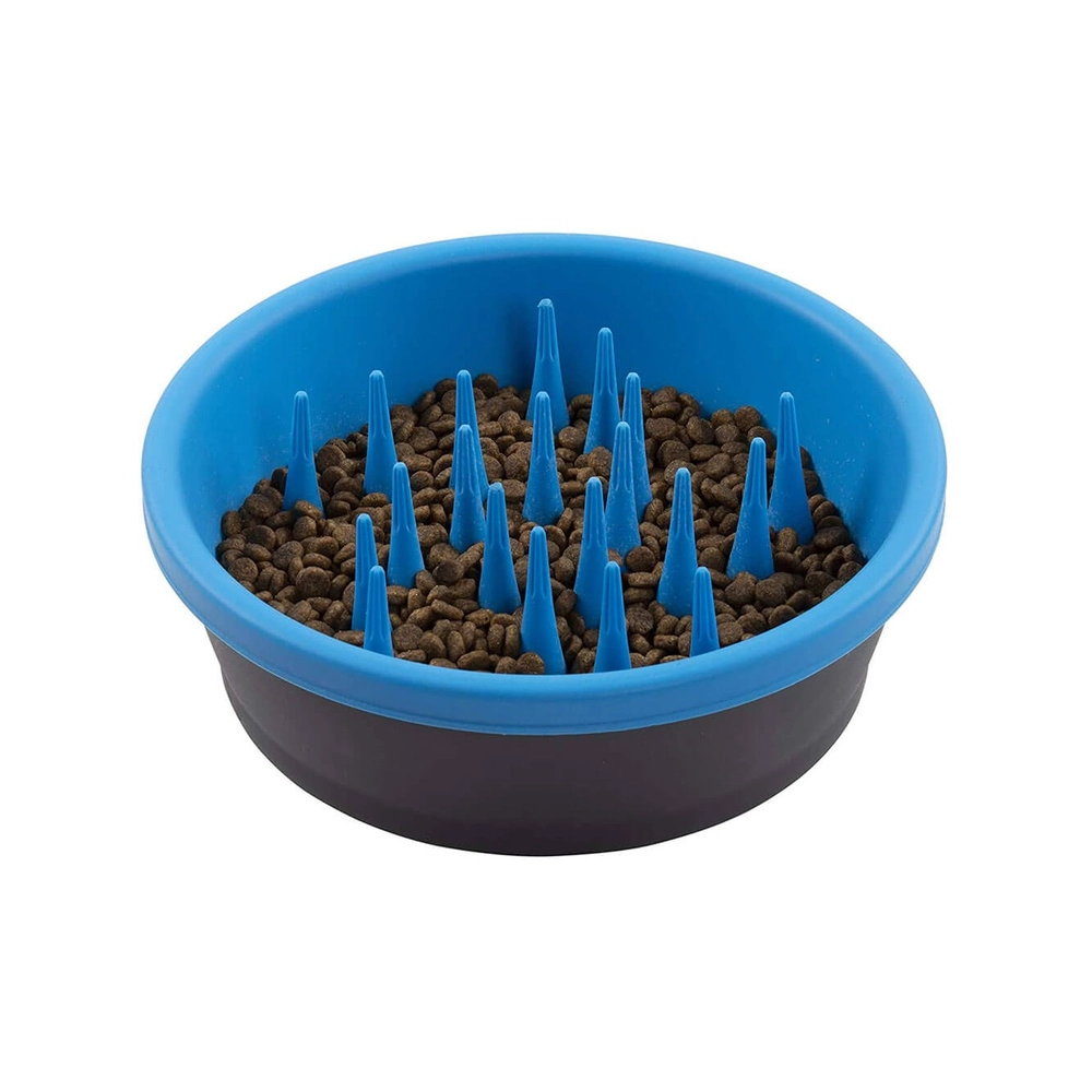 Dexas Slow Feeder Dog Bowl 
