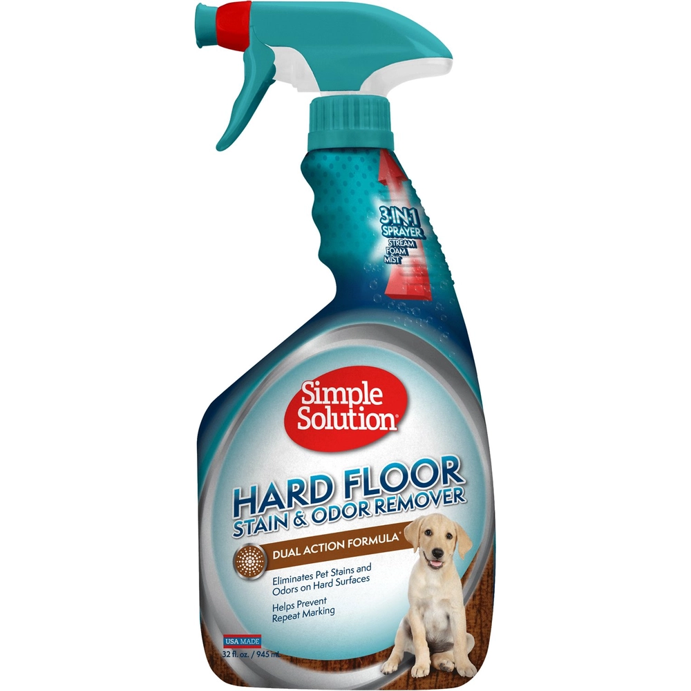Simple Solution Hardfloors Stain & Odor Remover 