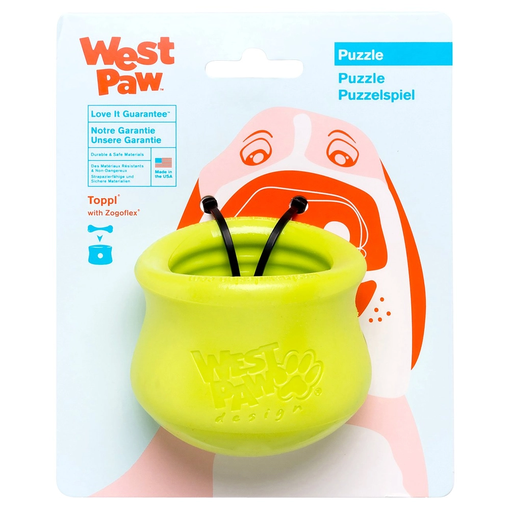 West Paw Toppl Treat Toy - Large  - фото 2