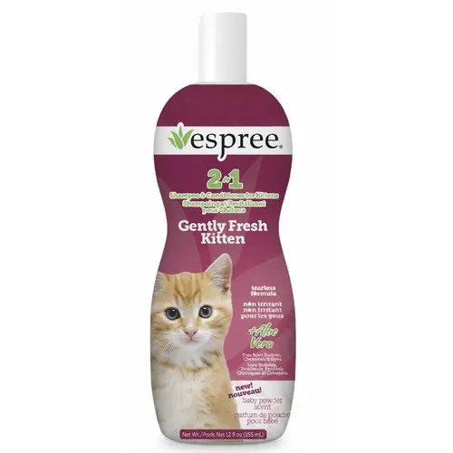 Espree Gentle Fresh Kitten Shampoo & Conditioner 2 in1