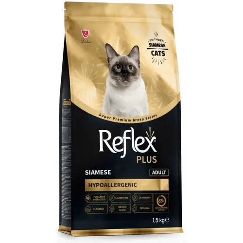 Reflex Plus Adult Siamese Hypoallergenic