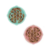Outward Hound Fun Feeder Slo Bowl Tiny  - фото 4