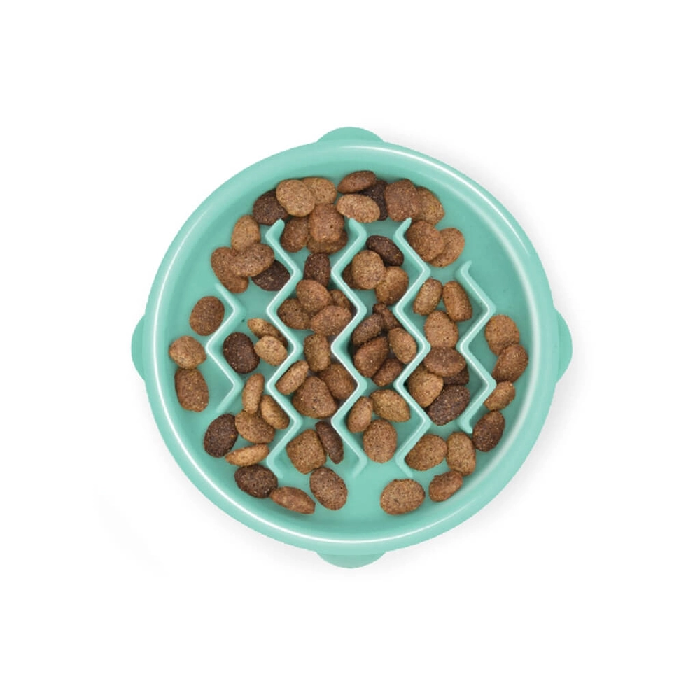 Outward Hound Fun Feeder Slo Bowl Tiny 