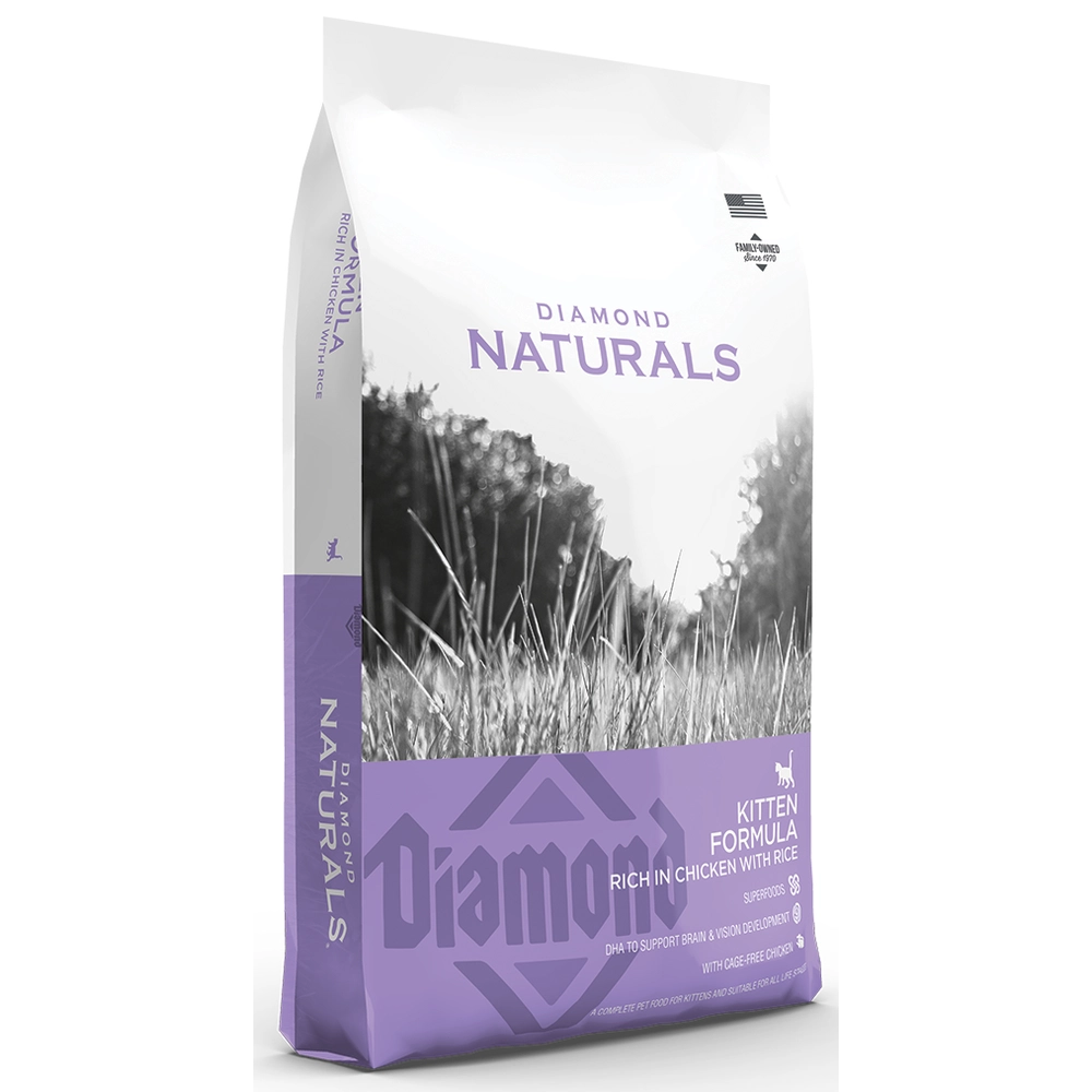 Diamond Naturals Kitten Chicken & Rice  - фото 2