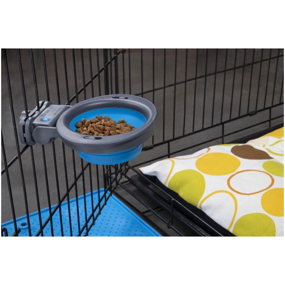 Dexas Collapsible Kennel Bowl  - фото 7