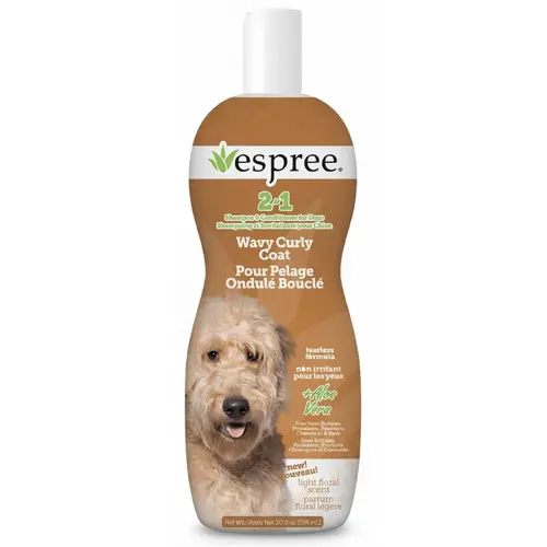 Espree Wavy Curly Coat Shampoo & Conditioner 2 in 1