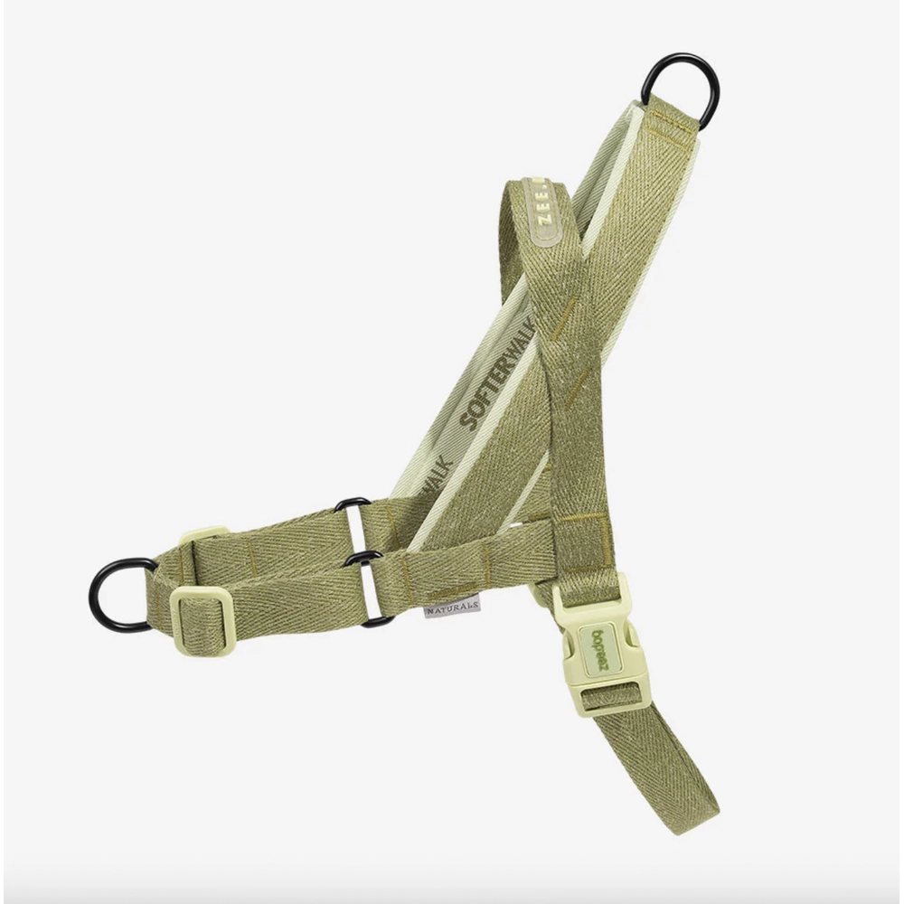 Zee.Dog Moss SofterWalk Harness 